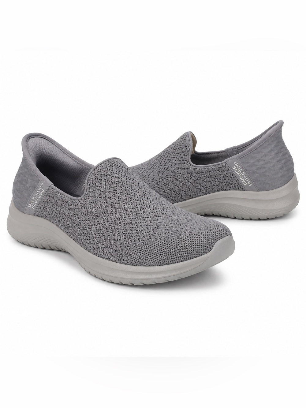 Skechers Slip-ins Reggae Fest Fantasy Grey Size 5